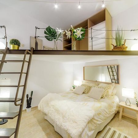 Apartamento Stylish Loft At Chueca'S Heart Madrid Exterior foto
