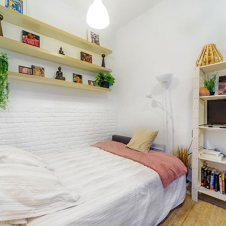Apartamento Stylish Loft At Chueca'S Heart Madrid Exterior foto