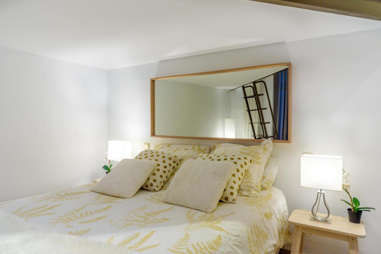 Apartamento Stylish Loft At Chueca'S Heart Madrid Exterior foto