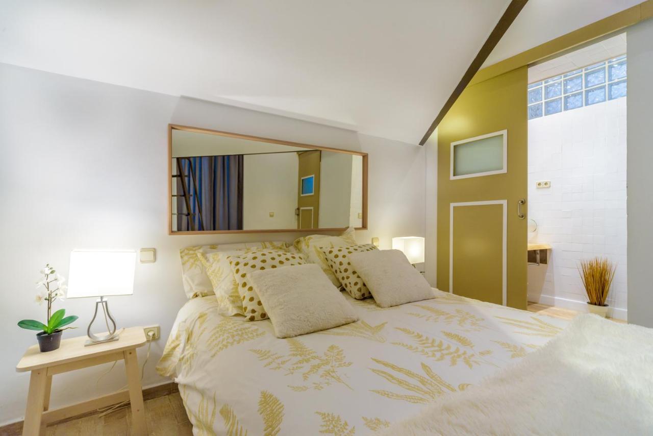 Apartamento Stylish Loft At Chueca'S Heart Madrid Exterior foto