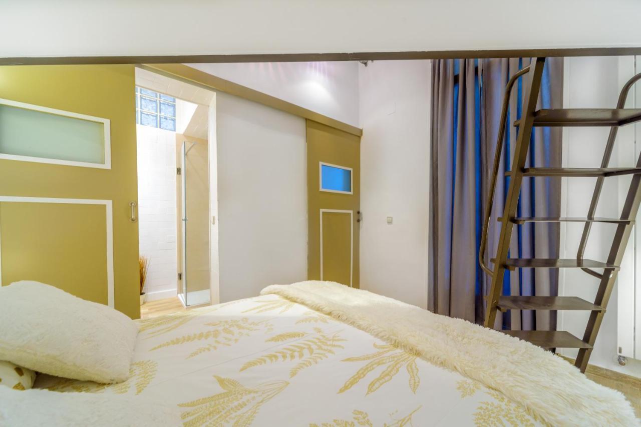 Apartamento Stylish Loft At Chueca'S Heart Madrid Exterior foto