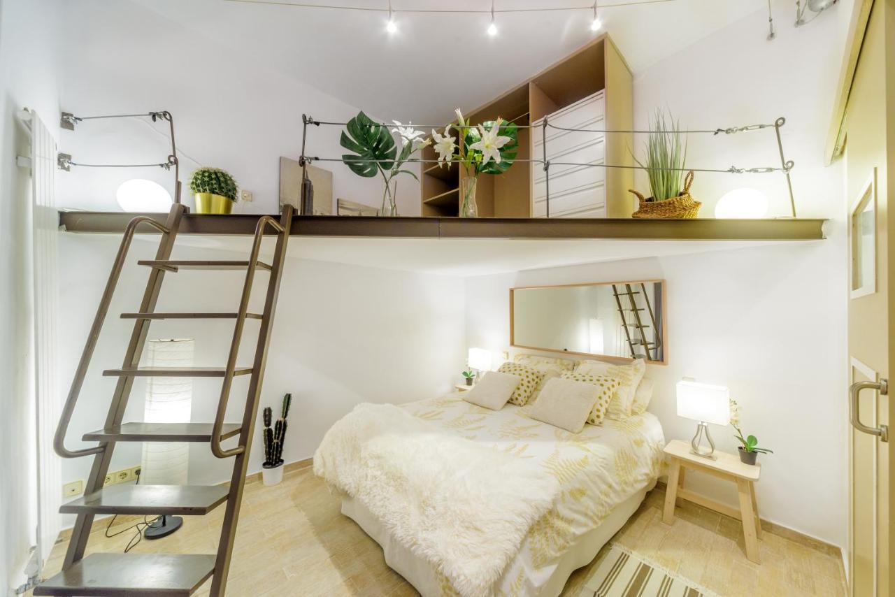 Apartamento Stylish Loft At Chueca'S Heart Madrid Exterior foto