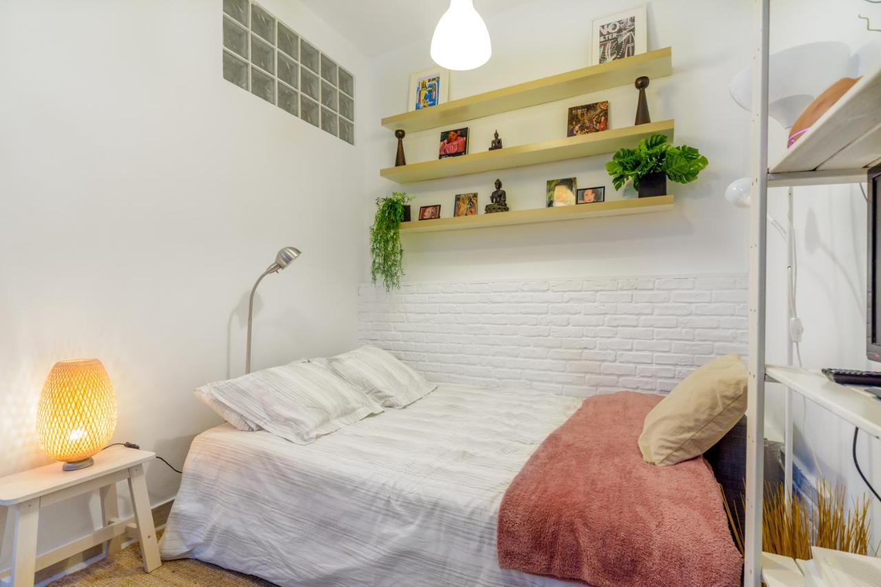 Apartamento Stylish Loft At Chueca'S Heart Madrid Exterior foto