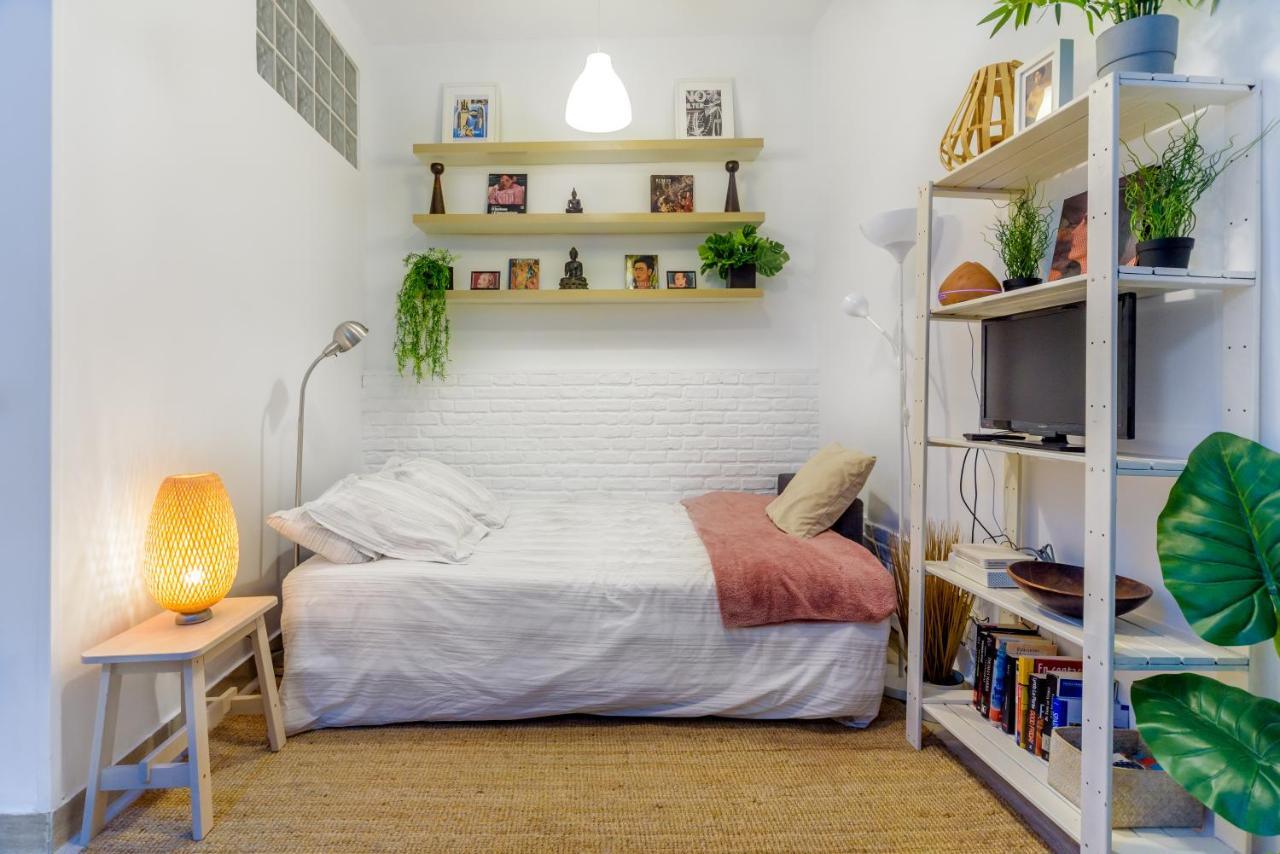 Apartamento Stylish Loft At Chueca'S Heart Madrid Exterior foto