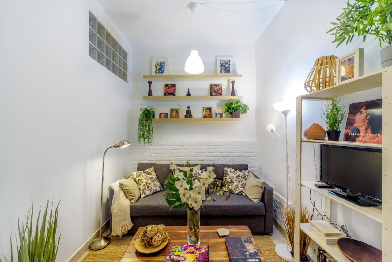 Apartamento Stylish Loft At Chueca'S Heart Madrid Exterior foto