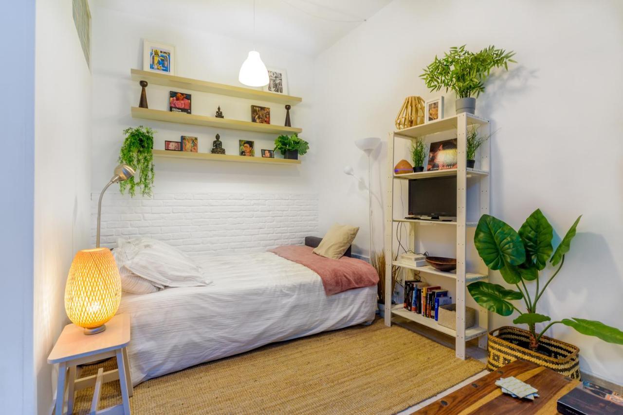 Apartamento Stylish Loft At Chueca'S Heart Madrid Exterior foto