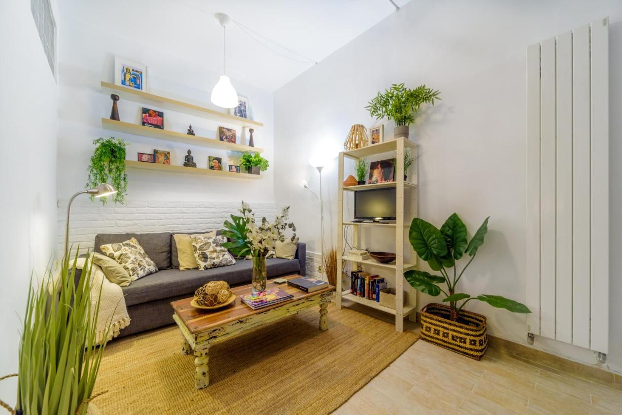 Apartamento Stylish Loft At Chueca'S Heart Madrid Exterior foto