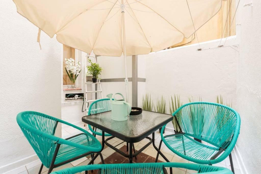 Apartamento Stylish Loft At Chueca'S Heart Madrid Exterior foto