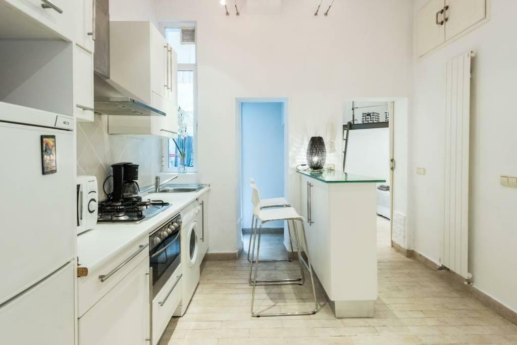 Apartamento Stylish Loft At Chueca'S Heart Madrid Exterior foto