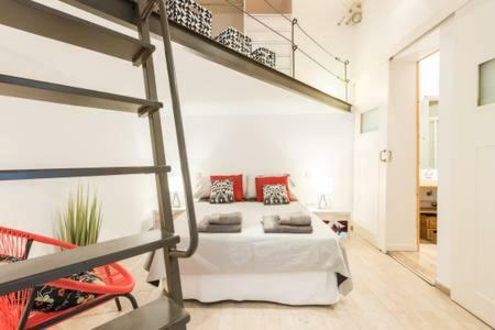 Apartamento Stylish Loft At Chueca'S Heart Madrid Exterior foto